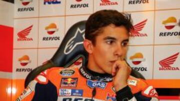 Marc M&aacute;rquez cree que puede hacer un fin de semana.