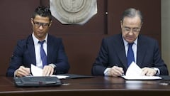 Cristiano Ronaldo to renew with Real Madrid until 2020