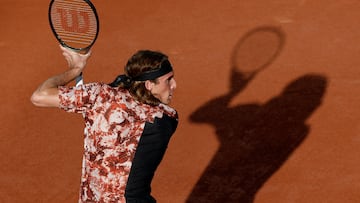 El griego Stefanos Tsitsipas contra Sebastian Ofner.