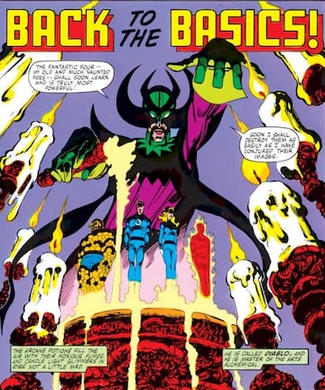 Los Cuatro Fant¨¢sticos de John Byrne