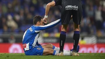 Sergio Garc&iacute;a, en proceso de recuperaci&oacute;n, apunta al derbi ante el Barcelona.