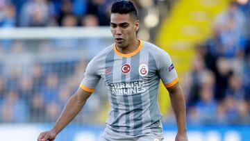 Falcao García, delantero colombiano