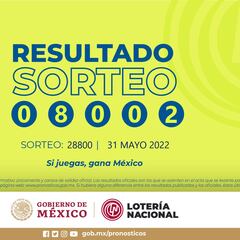 Resultados Lotería Tris Extra hoy: ganadores y números premiados | 31 de mayo