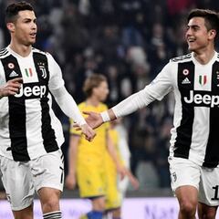 Sarri: "Es difícil hacer coexistir a Dybala con Cristiano"