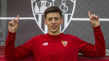 Clement Lenglet, jugador del Sevilla.