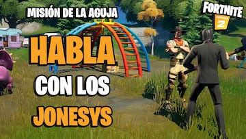 ¿Dónde están los Jonesys en Fortnite Temporada 6? | Localización y mapa