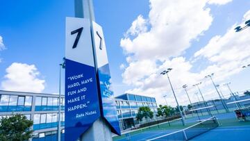 Rafa Nadal abrirá un centro de tenis en Punta Cana en 2026