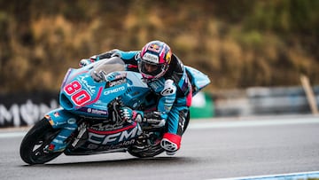 David Alonso remontada impresionante en el GP de República Checa