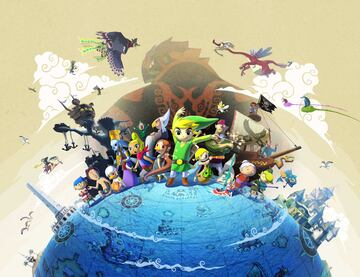 Ilustración - The Legend of Zelda: Wind Waker HD (WiiU)