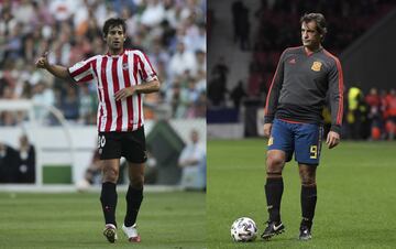 Changing faces: Figo, Roberto Carlos, Salgado, Eto'o....