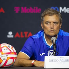 Diego Aguirre sobre Cruz Azul: “Me falta conocer mucho”