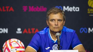 Diego Aguirre sobre Cruz Azul: “Me falta conocer mucho”