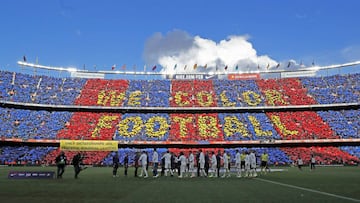 El Camp Nou enseña músculo: 76.976 espectadores de promedio