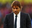 Conte, enfadado, parece haber bajado los brazos en la Premier