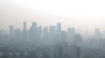 Contaminación CDMX