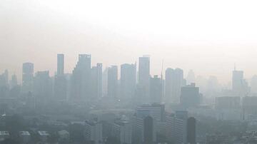 Contaminación CDMX 