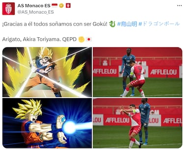 El mundo del deporte llora la muerte de Akira Toriyama