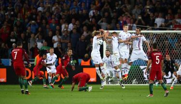 Ronaldo's free-kicks can't win it for Portugal v Iceland