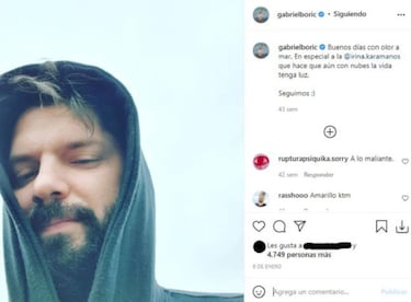 ¿Quién es la novia de Gabriel Boric y por qué no sería primera dama?