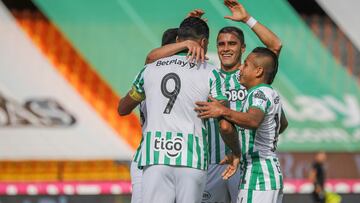 Atlético Nacional ante Patriotas