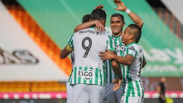 Atl&eacute;tico Nacional ante Patriotas