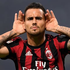 Suso calienta el derbi: "He rechazado dos veces al Inter"