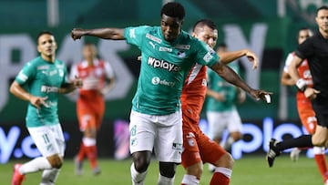 En vivo online Deportivo Cali – Santa Fe, partido de la Liga BetPlay, que se jugará hoy domingo 28 de febrero, desde las 8:10 p.m.