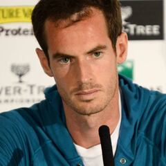 Murray, ganas de competir, pero dudas sobre su nivel