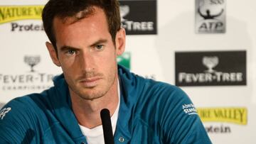 Murray, ganas de competir, pero dudas sobre su nivel