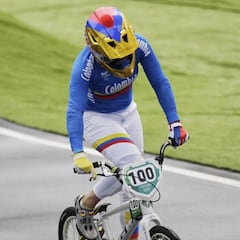 Mariana Pajón: "Esto es una plata que vale oro"