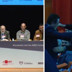 "Yo me río con Roncero porque al Madrid no puedo verlo"