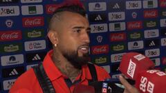 A Vidal le preguntan por la continuidad de Berizzo y su respuesta es contundente