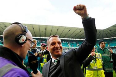 Rodgers cools Arsenal talk: "I've the best job in the world"