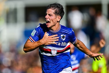 Pirlo se atasca en la Sampdoria