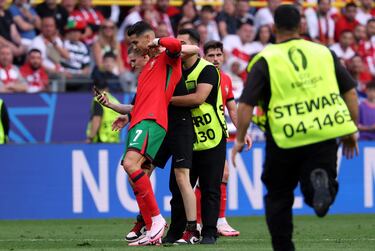 Portugal clama: Gonçalo Ramos, ‘golpeado’ por un miembro de seguridad