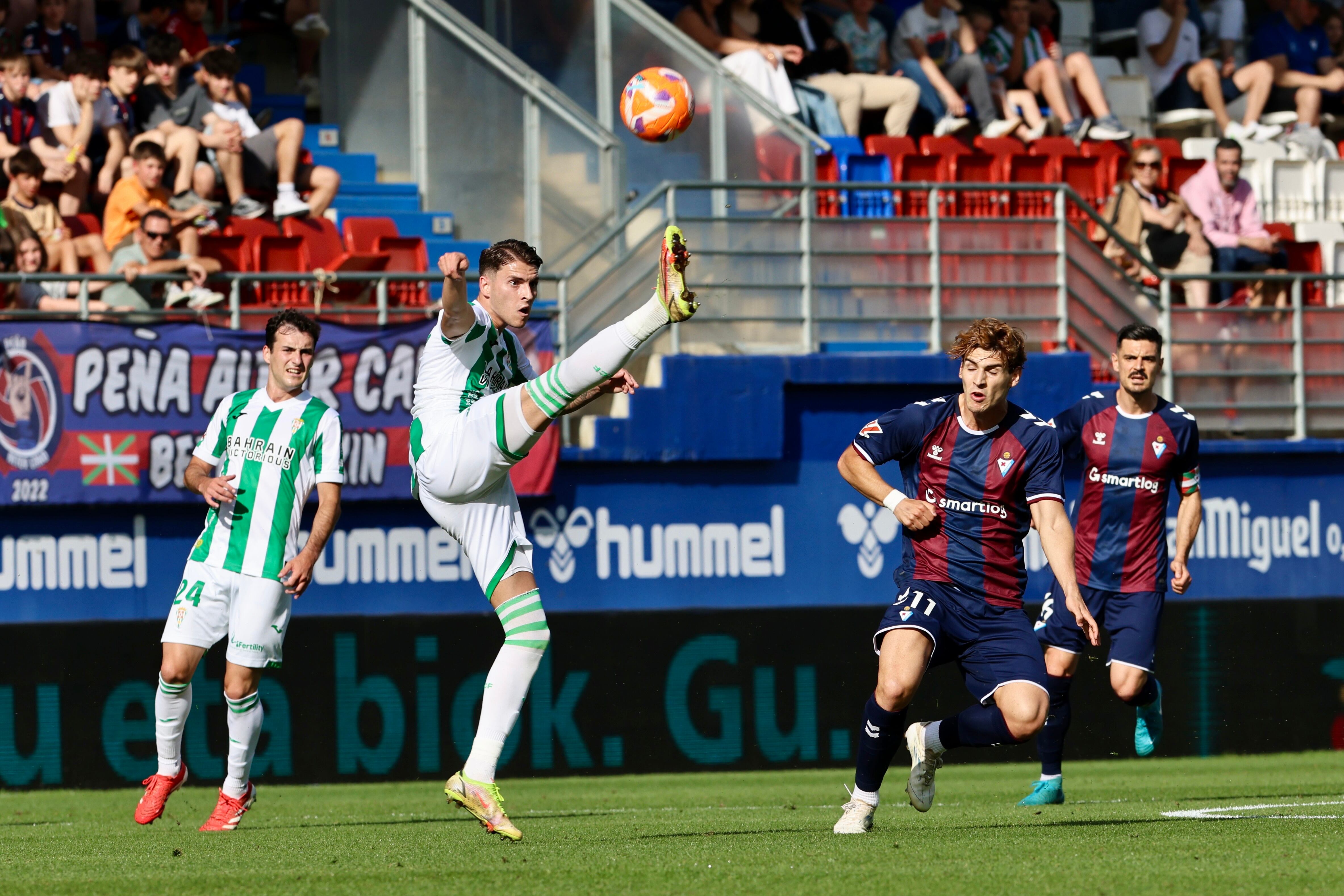 25/05/25 PARTIDO SEGUNDA DIVISION JORNADA 41 EIBAR - CORDOBA