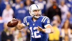  Andrew Luck, quarterback franquicia de los Indianapolis Colts, ha demostrado tener un f&iacute;sico demasiado fr&aacute;gil.