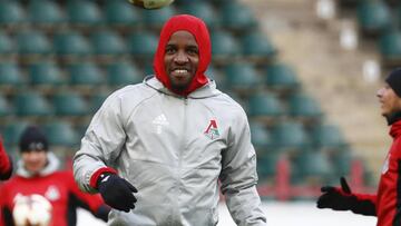 Farf&aacute;n con el Lokomotiv. 