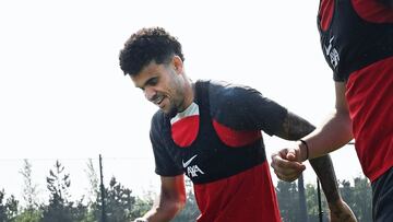 Liverpool espera más de Luis Díaz