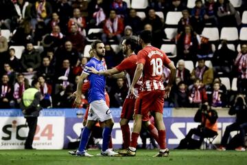 Primera bronca de Diego Costa.