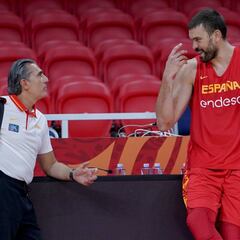 España ya está en Guangzhou y Marc Gasol, recuperado