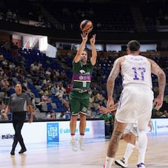 El último gran triple de Carlos Cabezas, al Real Madrid