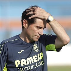 El Villarreal echa a Marcelino por enfrentarse a sus jugadores