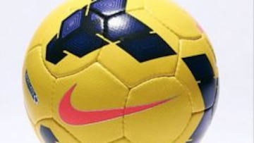 Balón amarillo para el Clásico