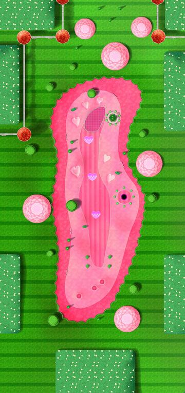 Ilustraci¨®n - Mario Golf World Tour (3DS)