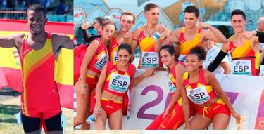 Úrsula Ruiz, Ruth Beitia, 'El Pájaro' y los júniors maravillosos