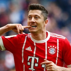 10 golazos de Lewandowski en esta temporada