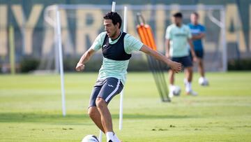 17/08/22 

VILLARREAL ENTRENAMIENTO PREVIO CONFERENCE LEAGUE HAJDUK SPLIT 

PAREJO 