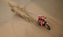 Honda y KTM se pelean por el Dakar
