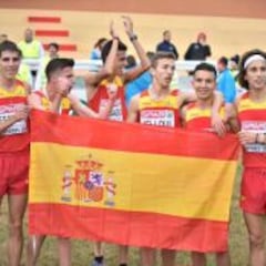 Oro para España y plata para Carlos Mayo en sub-23